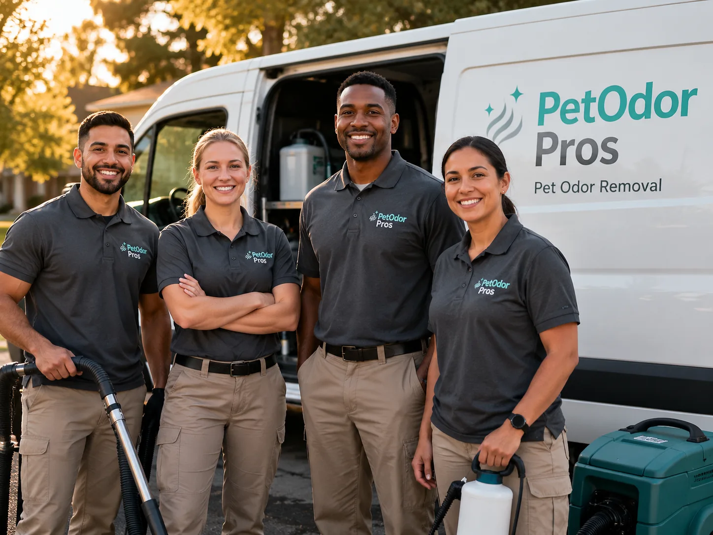 Pet Odor Removal team serving Industry, PA